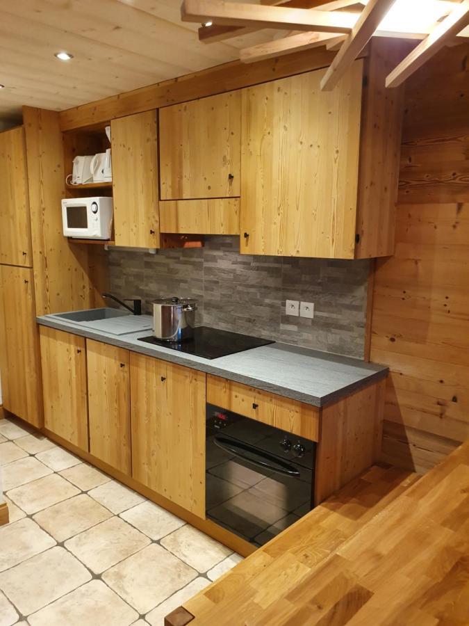 Appartement Chaleureux 4-6 Pers Chalet Chamois Appt H2 Les Arcs  Zewnętrze zdjęcie