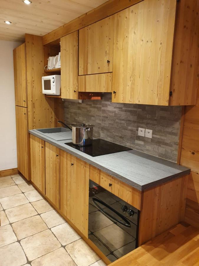 Appartement Chaleureux 4-6 Pers Chalet Chamois Appt H2 Les Arcs  Zewnętrze zdjęcie