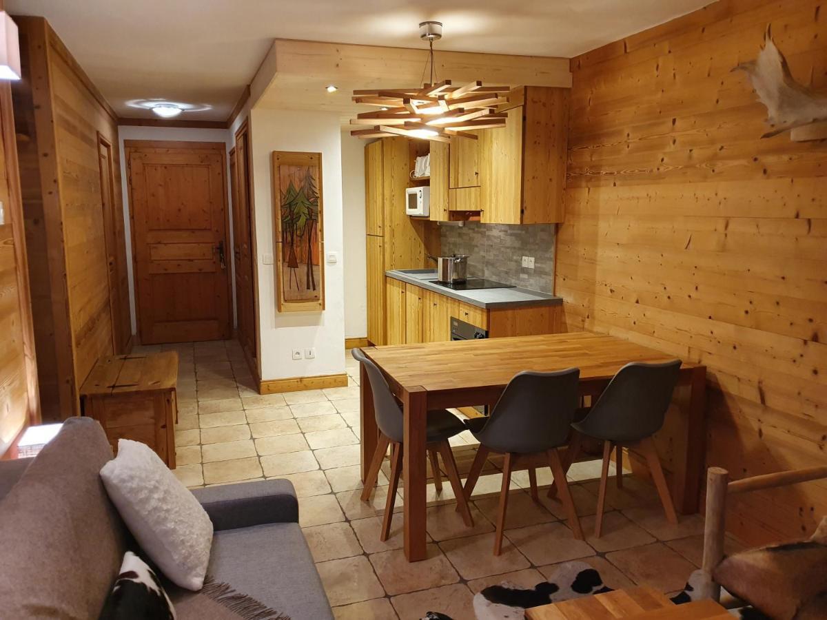 Appartement Chaleureux 4-6 Pers Chalet Chamois Appt H2 Les Arcs  Zewnętrze zdjęcie
