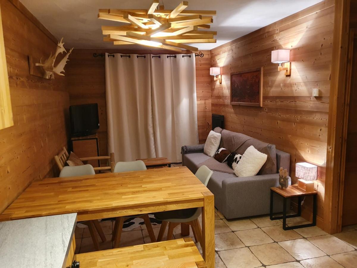 Appartement Chaleureux 4-6 Pers Chalet Chamois Appt H2 Les Arcs  Zewnętrze zdjęcie