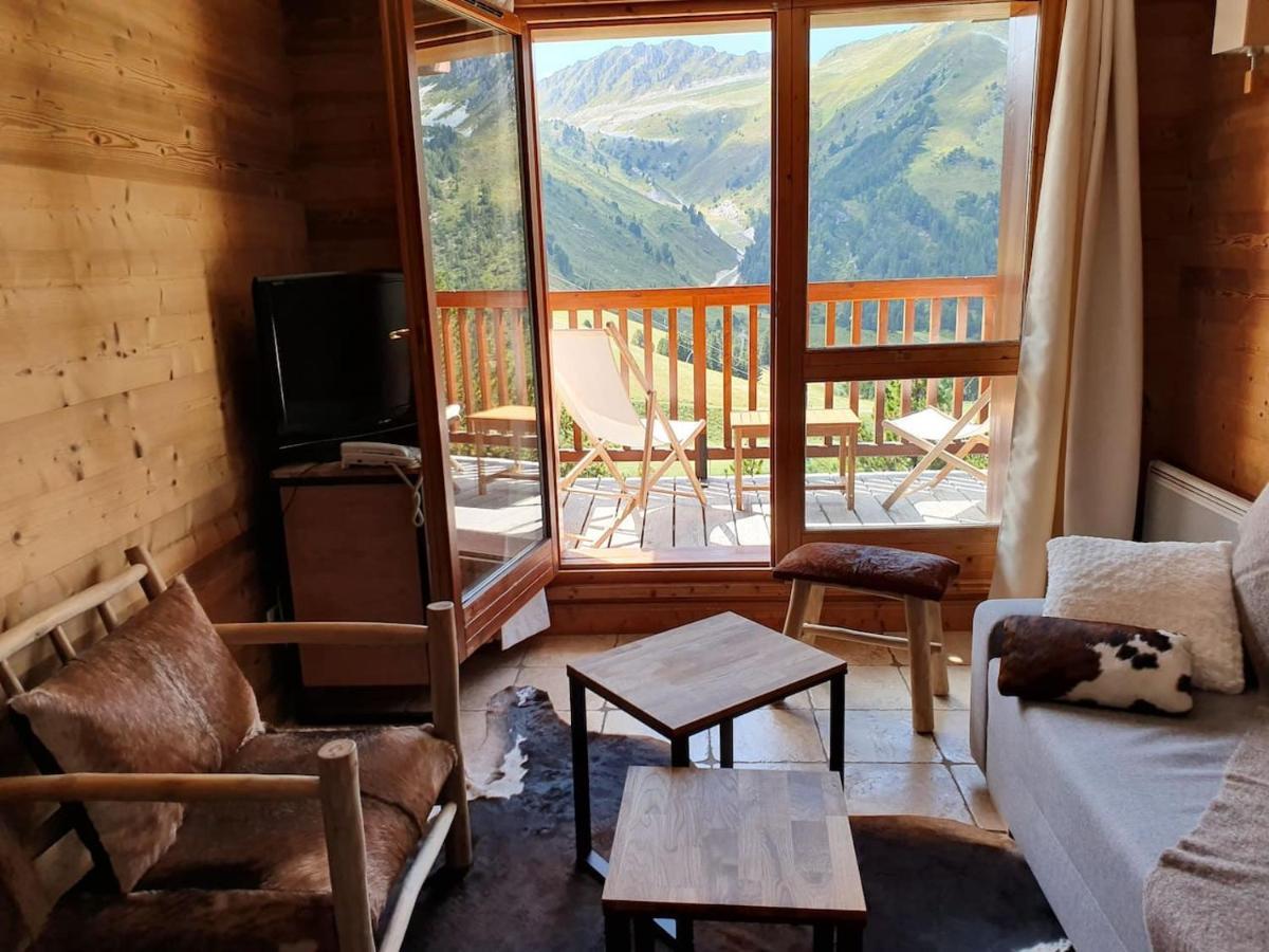 Appartement Chaleureux 4-6 Pers Chalet Chamois Appt H2 Les Arcs  Zewnętrze zdjęcie