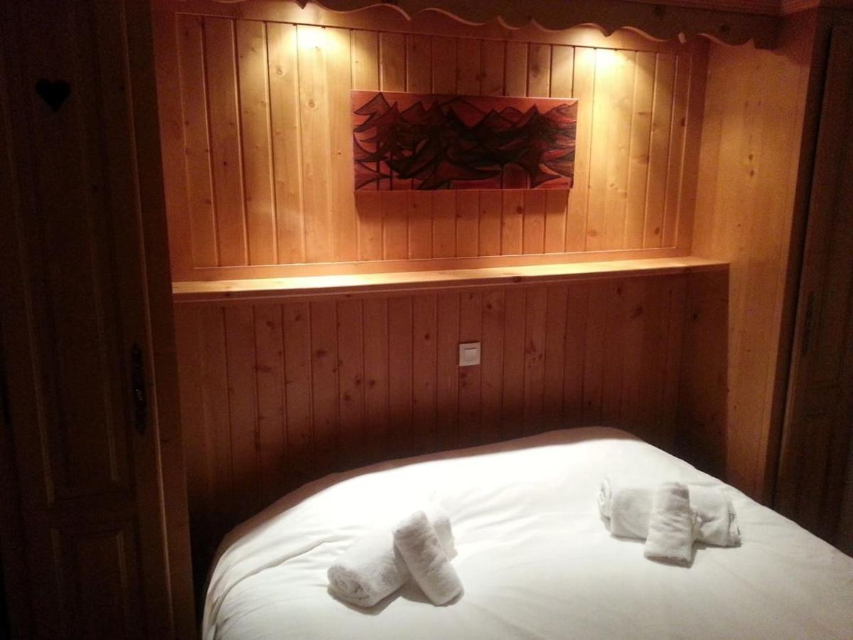 Appartement Chaleureux 4-6 Pers Chalet Chamois Appt H2 Les Arcs  Zewnętrze zdjęcie