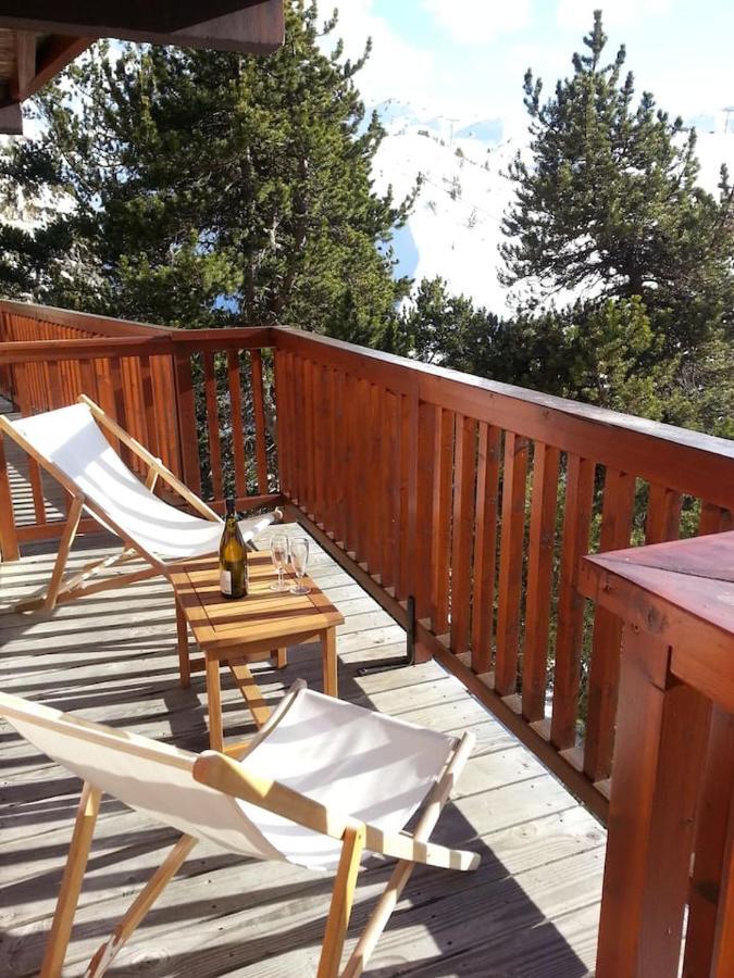 Appartement Chaleureux 4-6 Pers Chalet Chamois Appt H2 Les Arcs  Zewnętrze zdjęcie