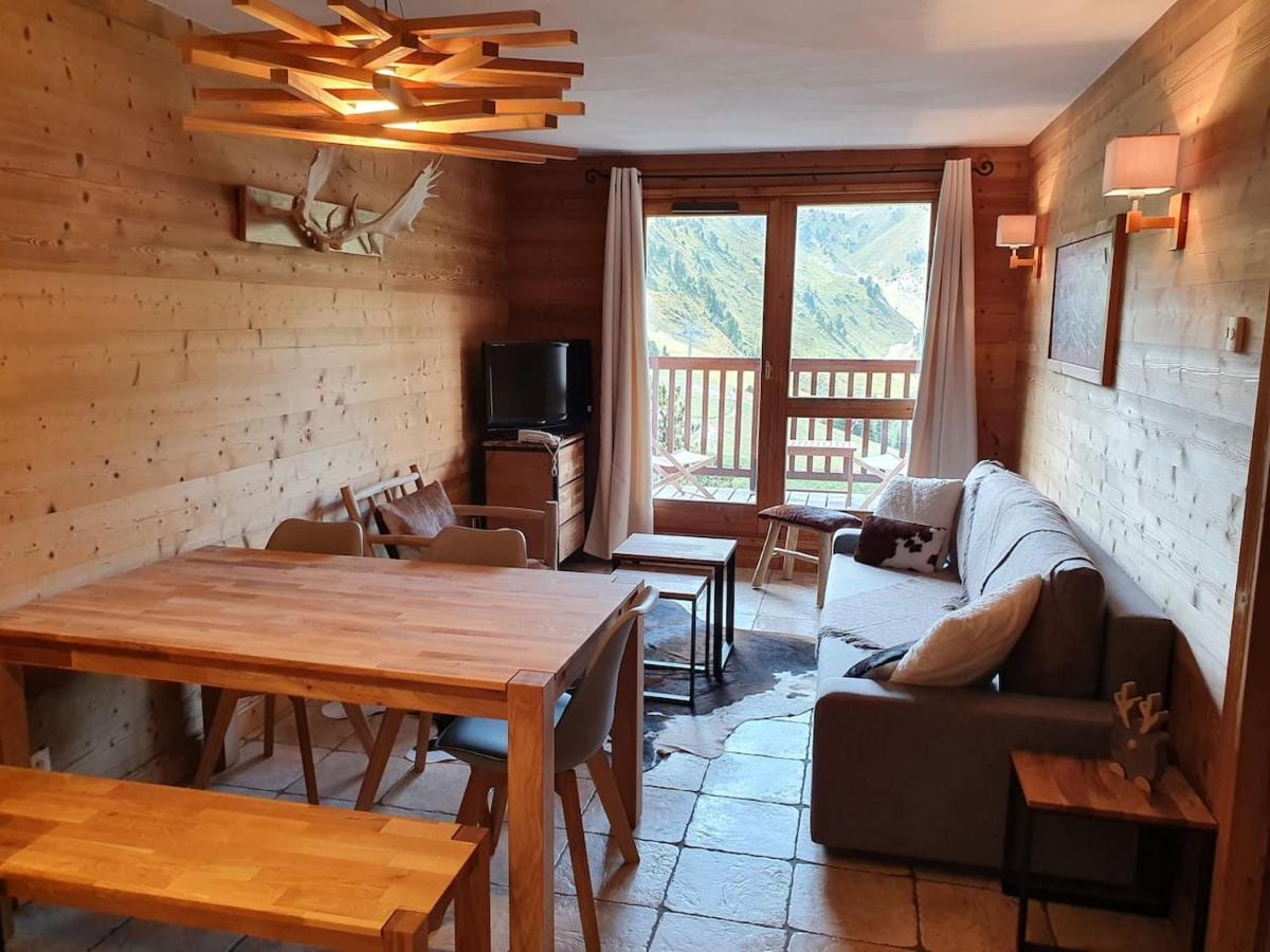 Appartement Chaleureux 4-6 Pers Chalet Chamois Appt H2 Les Arcs  Zewnętrze zdjęcie