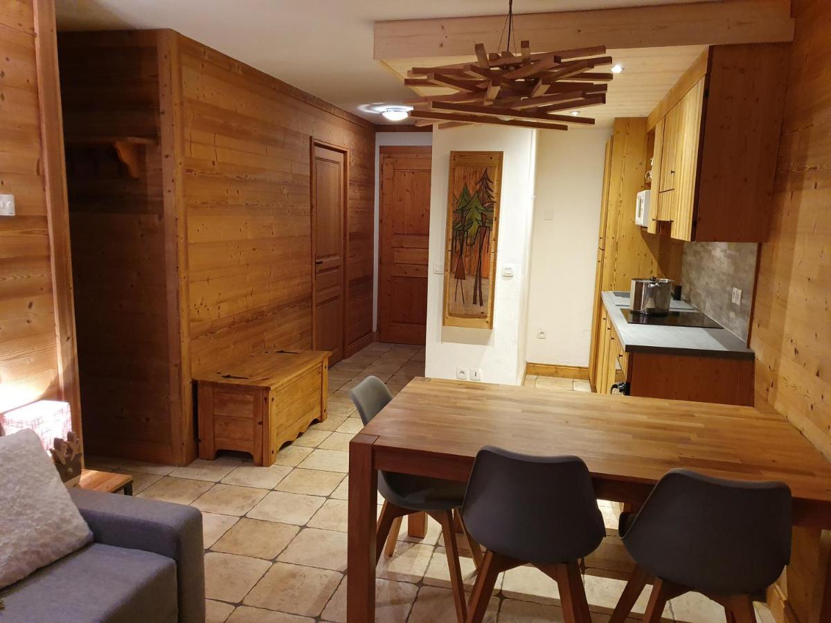 Appartement Chaleureux 4-6 Pers Chalet Chamois Appt H2 Les Arcs  Zewnętrze zdjęcie
