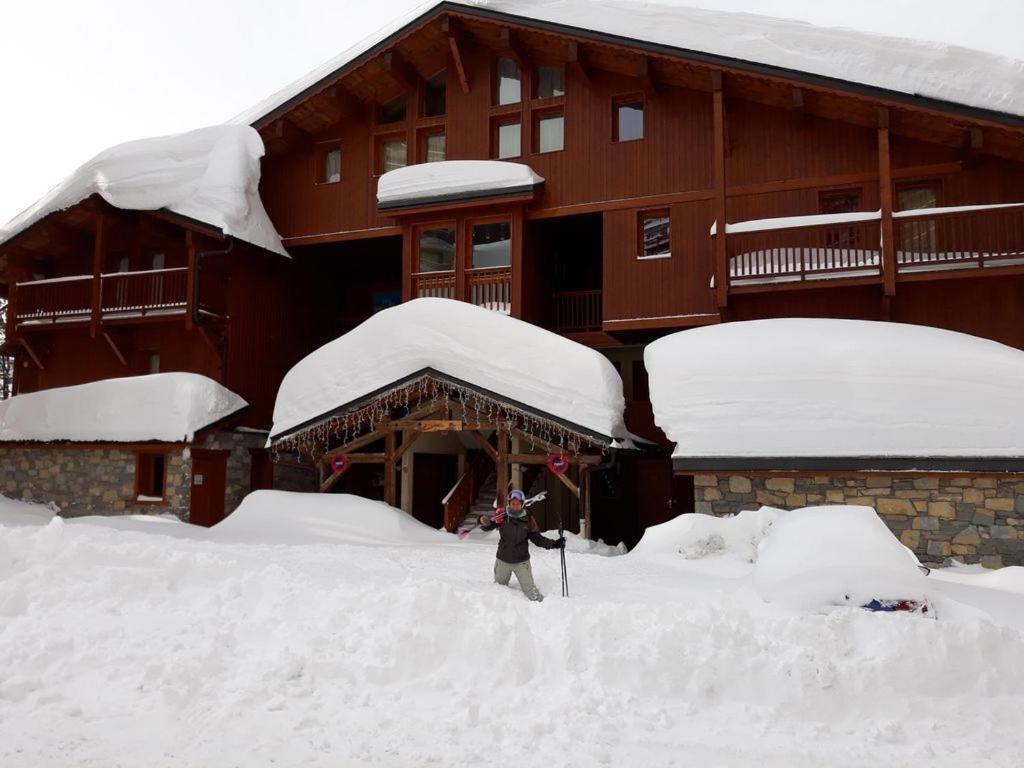 Appartement Chaleureux 4-6 Pers Chalet Chamois Appt H2 Les Arcs  Zewnętrze zdjęcie