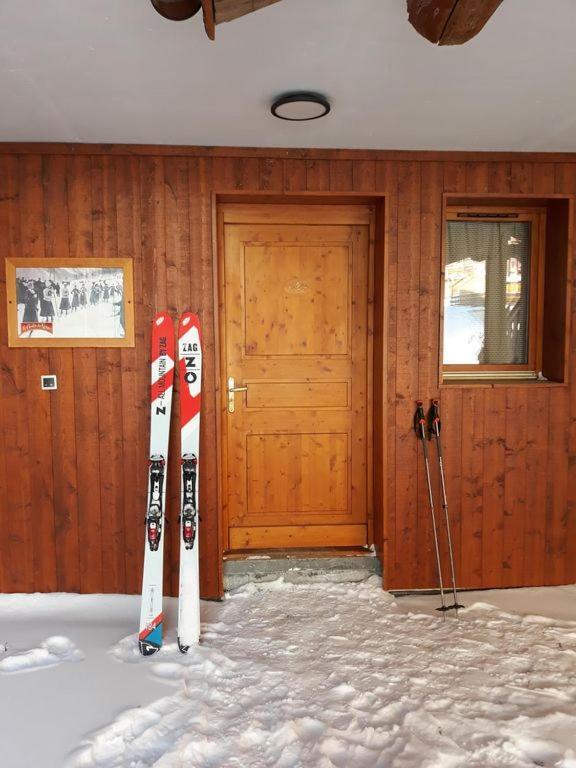 Appartement Chaleureux 4-6 Pers Chalet Chamois Appt H2 Les Arcs  Zewnętrze zdjęcie