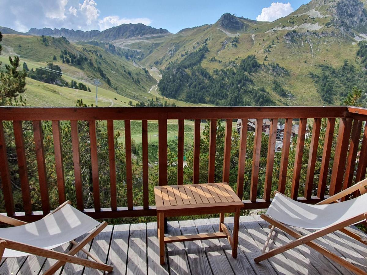 Appartement Chaleureux 4-6 Pers Chalet Chamois Appt H2 Les Arcs  Zewnętrze zdjęcie
