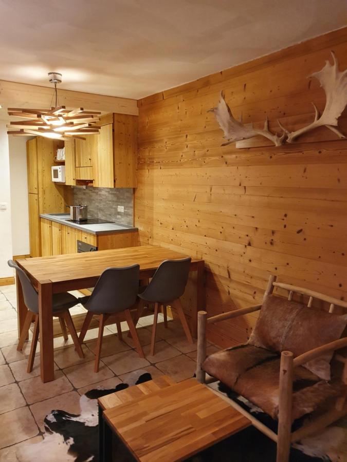 Appartement Chaleureux 4-6 Pers Chalet Chamois Appt H2 Les Arcs  Zewnętrze zdjęcie