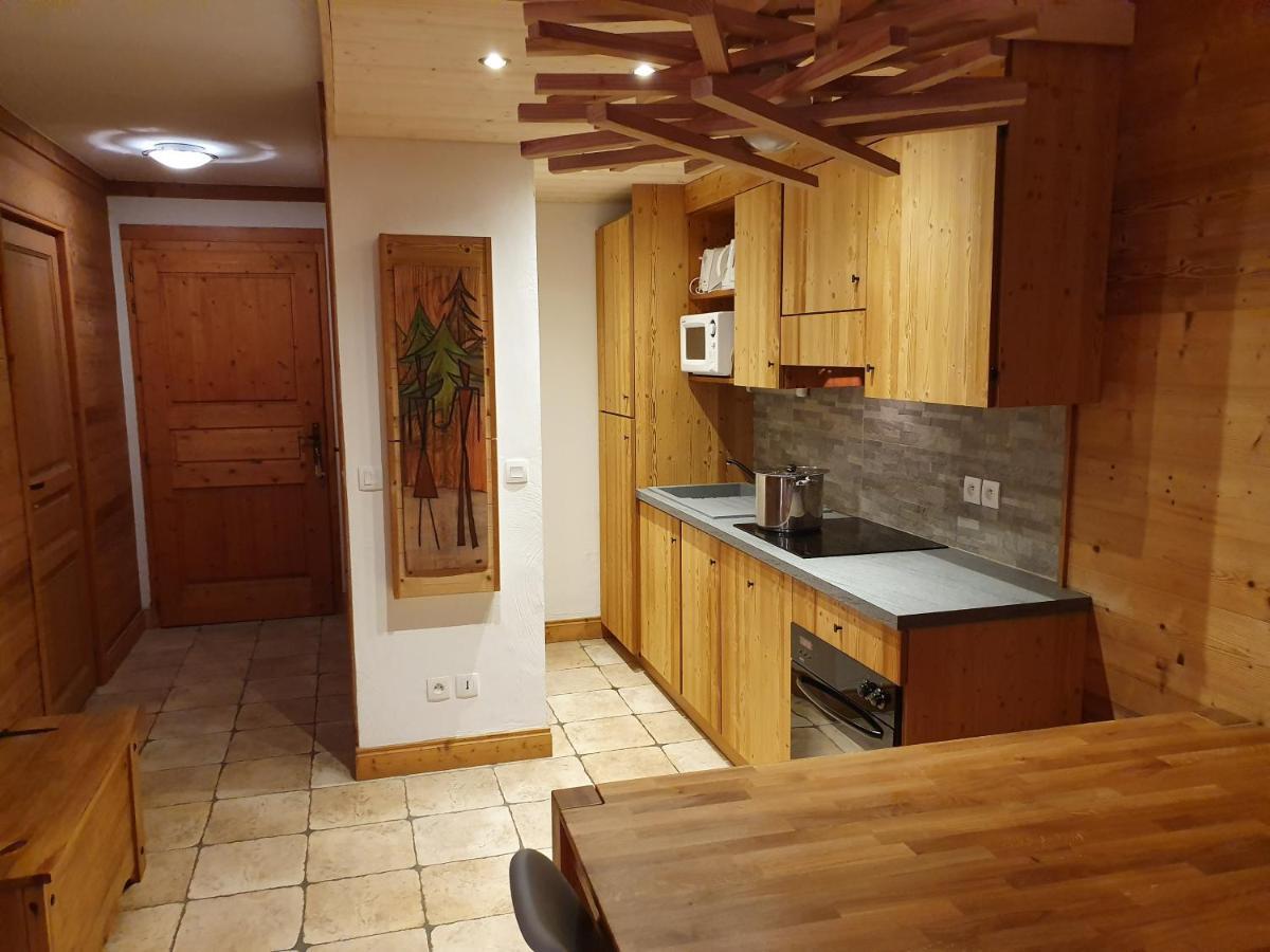 Appartement Chaleureux 4-6 Pers Chalet Chamois Appt H2 Les Arcs  Zewnętrze zdjęcie