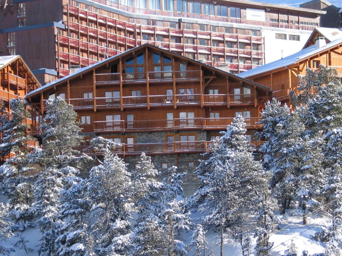 Appartement Chaleureux 4-6 Pers Chalet Chamois Appt H2 Les Arcs  Zewnętrze zdjęcie
