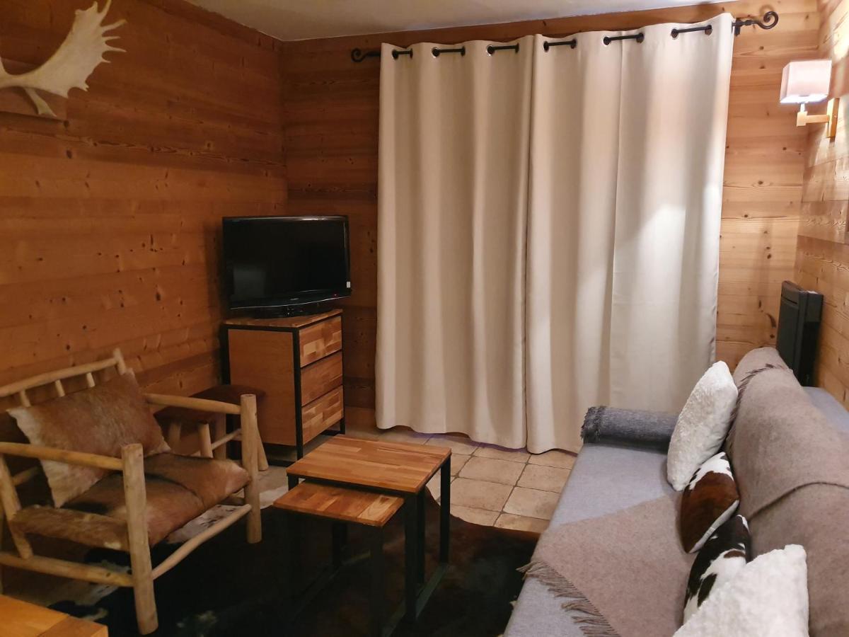 Appartement Chaleureux 4-6 Pers Chalet Chamois Appt H2 Les Arcs  Zewnętrze zdjęcie
