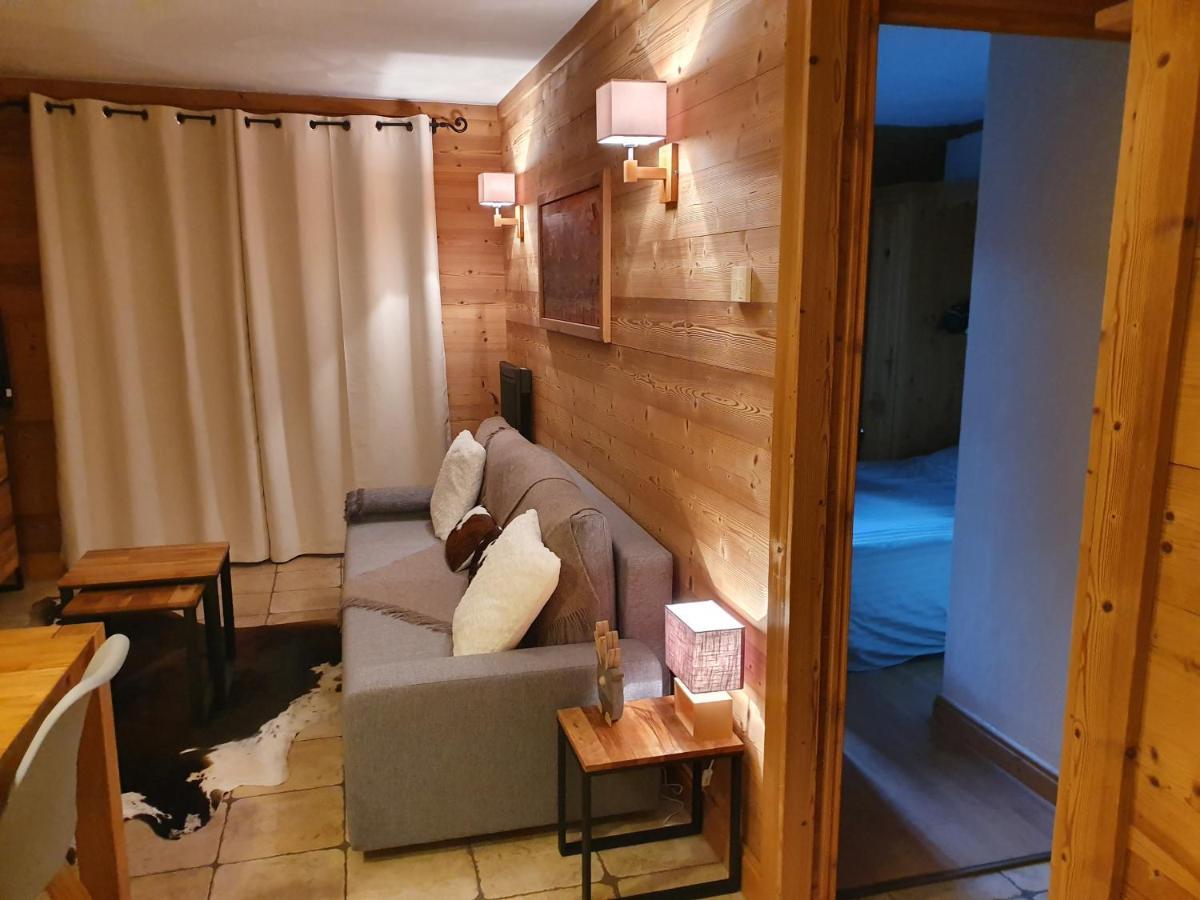 Appartement Chaleureux 4-6 Pers Chalet Chamois Appt H2 Les Arcs  Zewnętrze zdjęcie