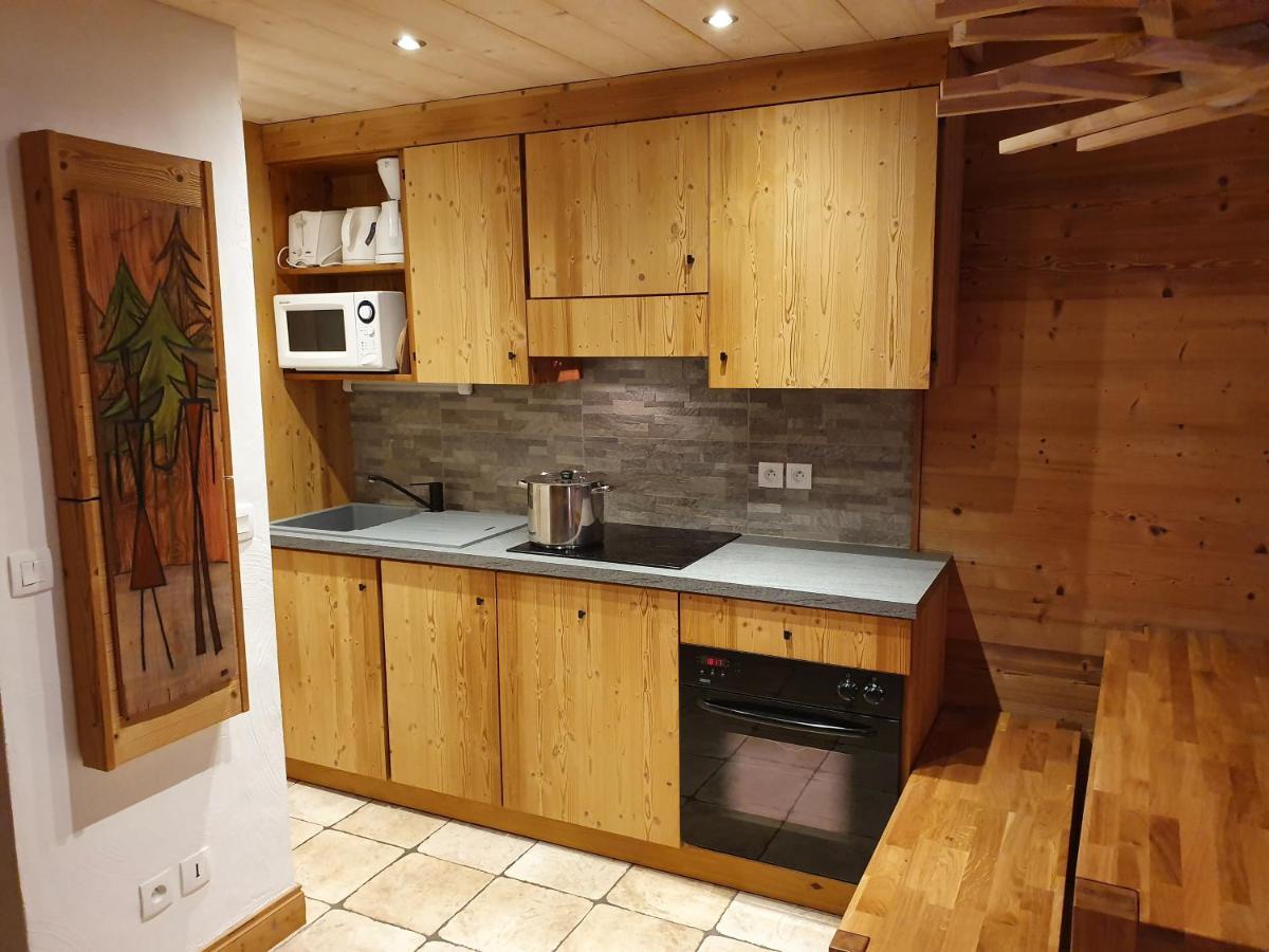Appartement Chaleureux 4-6 Pers Chalet Chamois Appt H2 Les Arcs  Zewnętrze zdjęcie