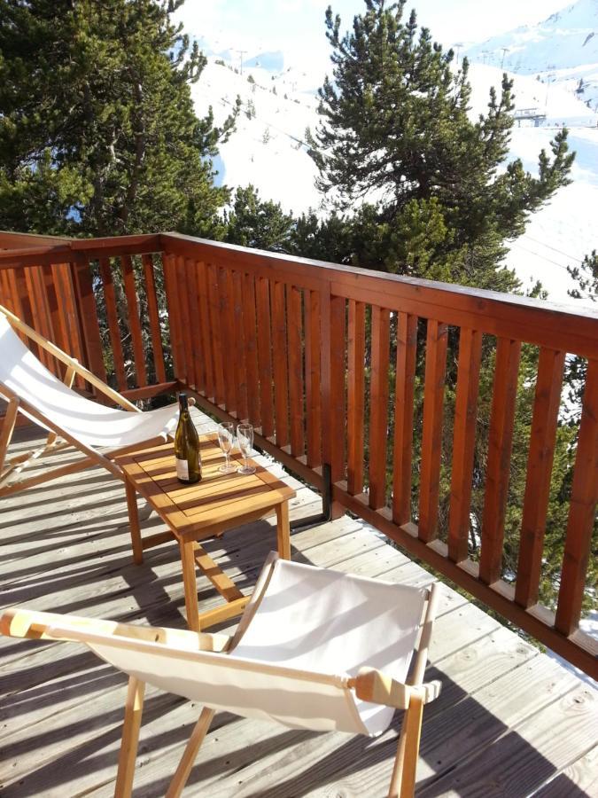 Appartement Chaleureux 4-6 Pers Chalet Chamois Appt H2 Les Arcs  Zewnętrze zdjęcie